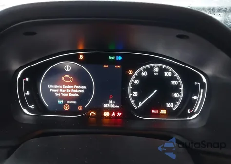 2018 Honda Accord Touring 2.0T from USA, damaged, VIN 1HGCV2F99JA005811